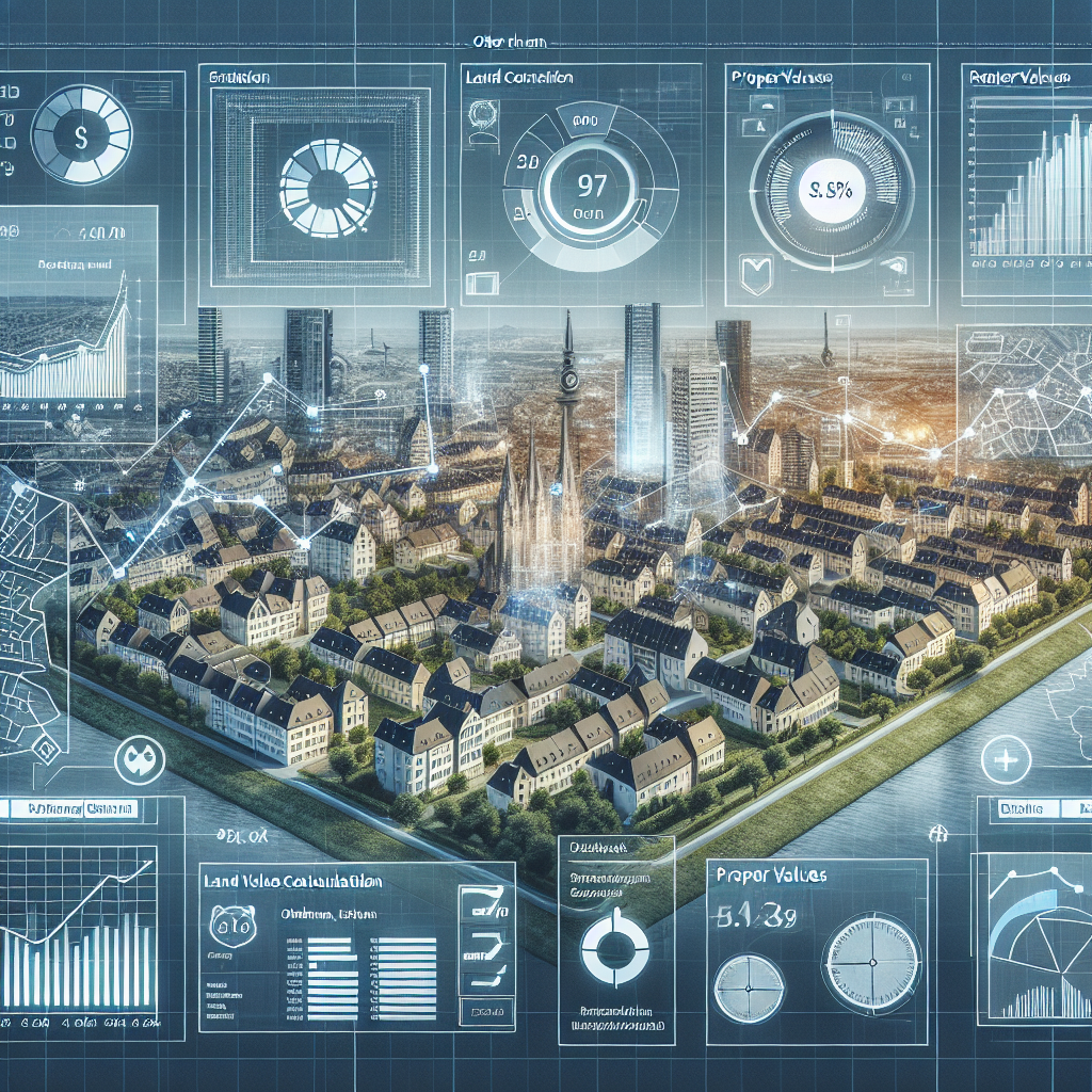 Bodenrichtwertberechnung in Oberhausen